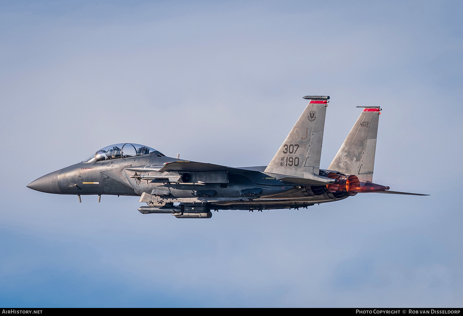Aircraft Photo of 87-0190 / AF87-190 | McDonnell Douglas F-15E Strike Eagle | USA - Air Force | AirHistory.net #241863