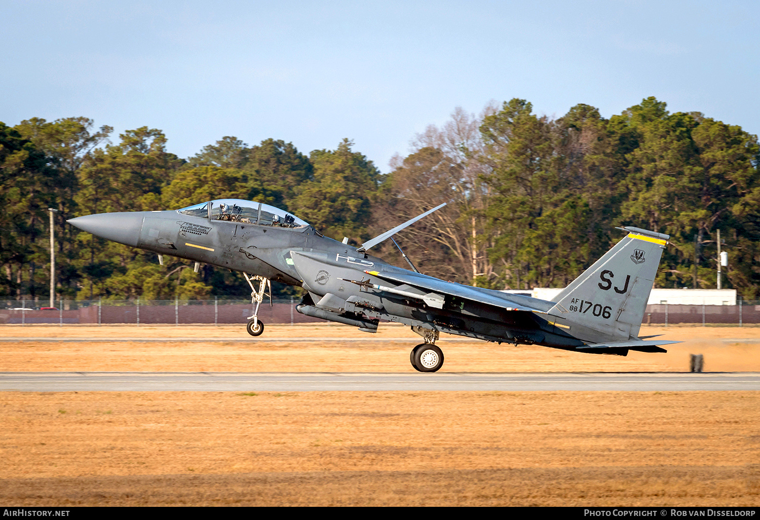 Aircraft Photo of 88-1706 / AF88-1706 | Boeing F-15E Strike Eagle | USA - Air Force | AirHistory.net #241864