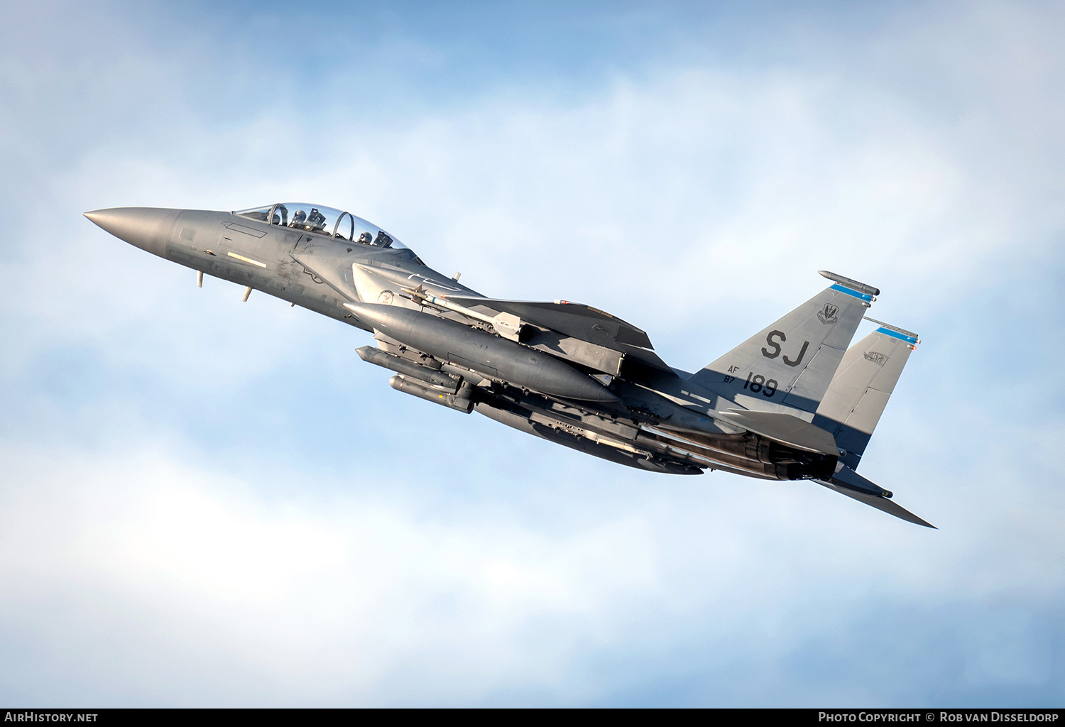 Aircraft Photo of 87-0189 / AF87-189 | Boeing F-15E Strike Eagle | USA - Air Force | AirHistory.net #241865