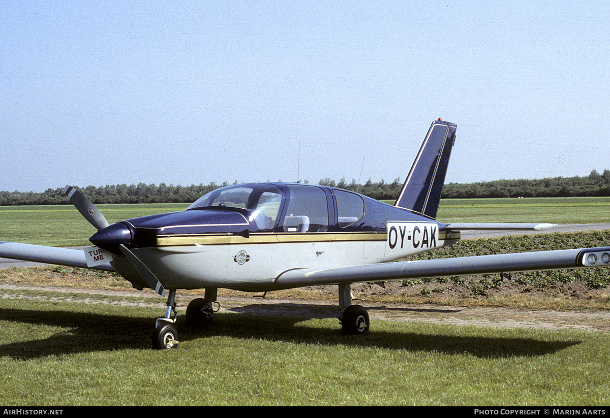 Aircraft Photo of OY-CAK | Socata TB-10 Tobago | AirHistory.net #241866