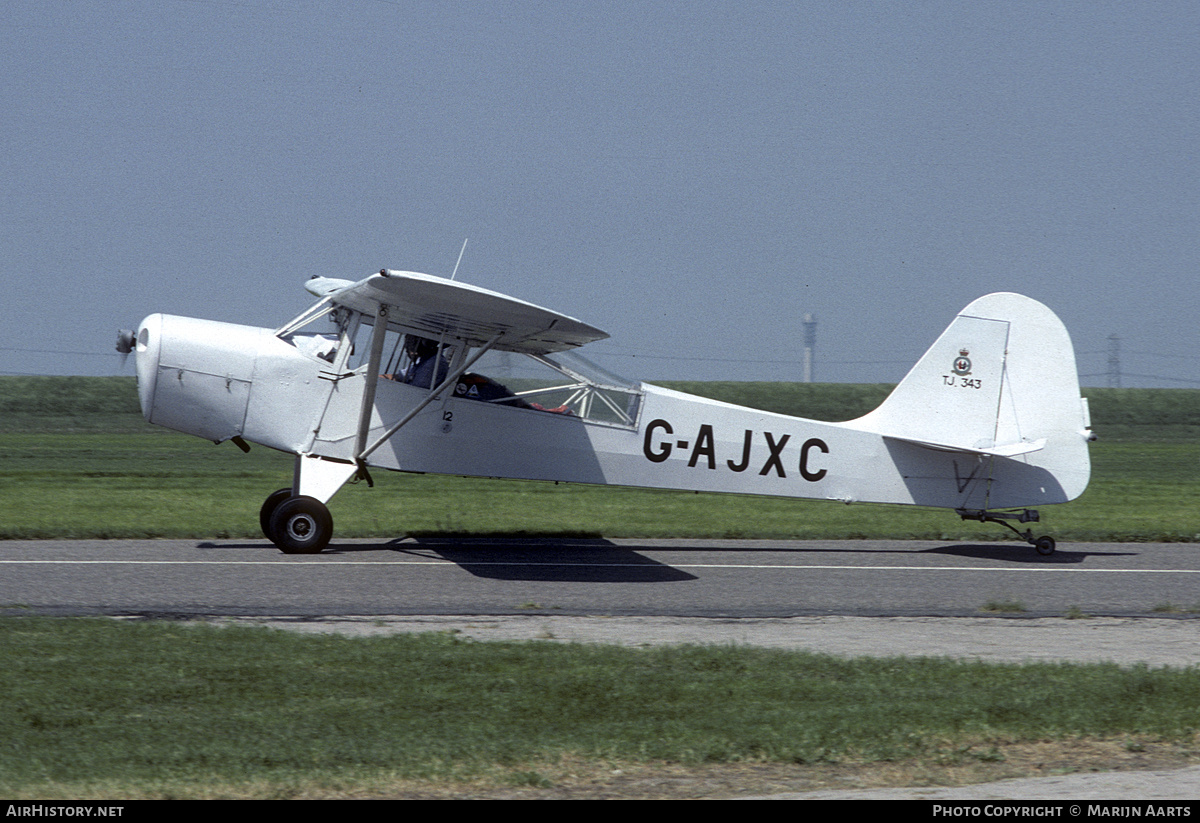 Aircraft Photo of G-AJXC | Taylorcraft J Auster Mk5 | AirHistory.net #241868