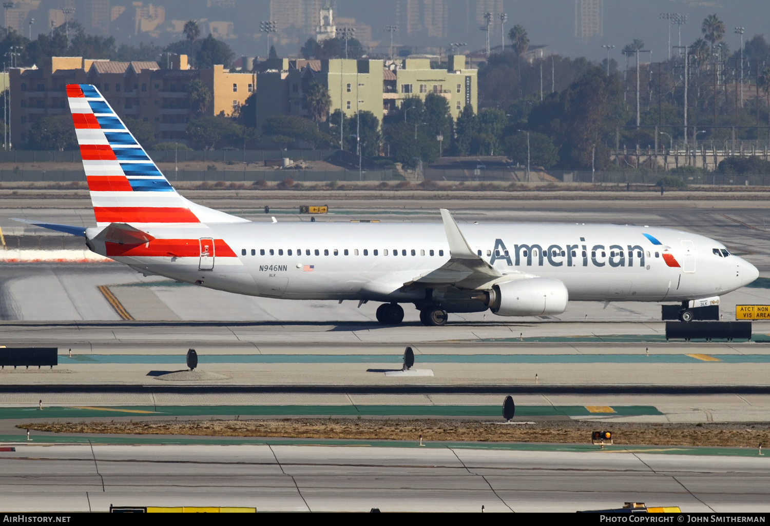 Aircraft Photo of N946NN | Boeing 737-823 | American Airlines | AirHistory.net #241869