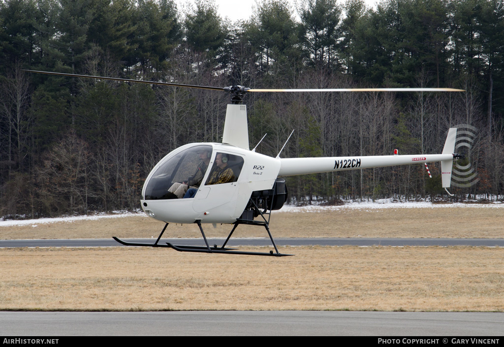 Aircraft Photo of N122CH | Robinson R-22 Beta II | AirHistory.net #241874