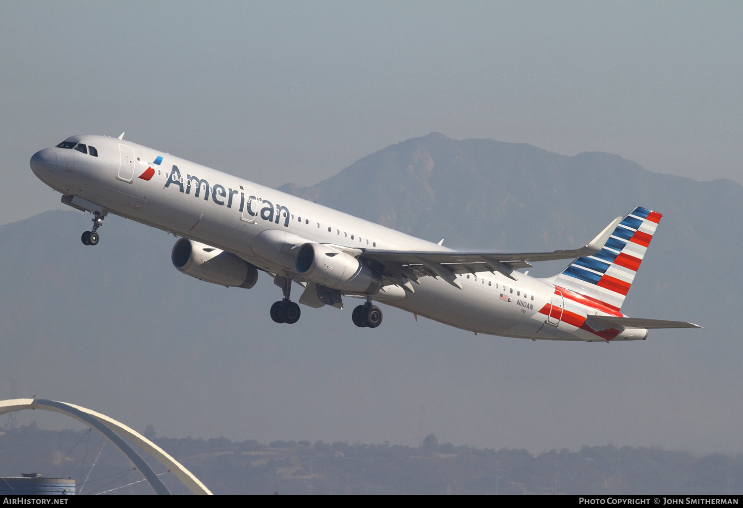 Aircraft Photo of N110AN | Airbus A321-231 | American Airlines | AirHistory.net #241877