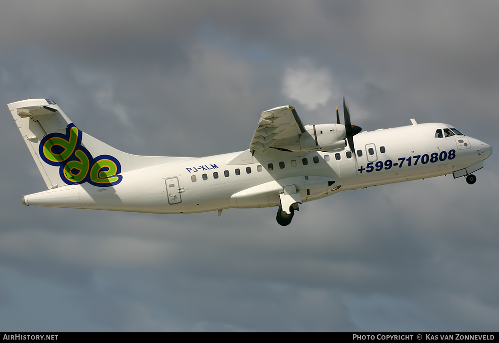 Aircraft Photo of PJ-XLM | ATR ATR-42-320 | DAE - Dutch Antilles Express | AirHistory.net #241881