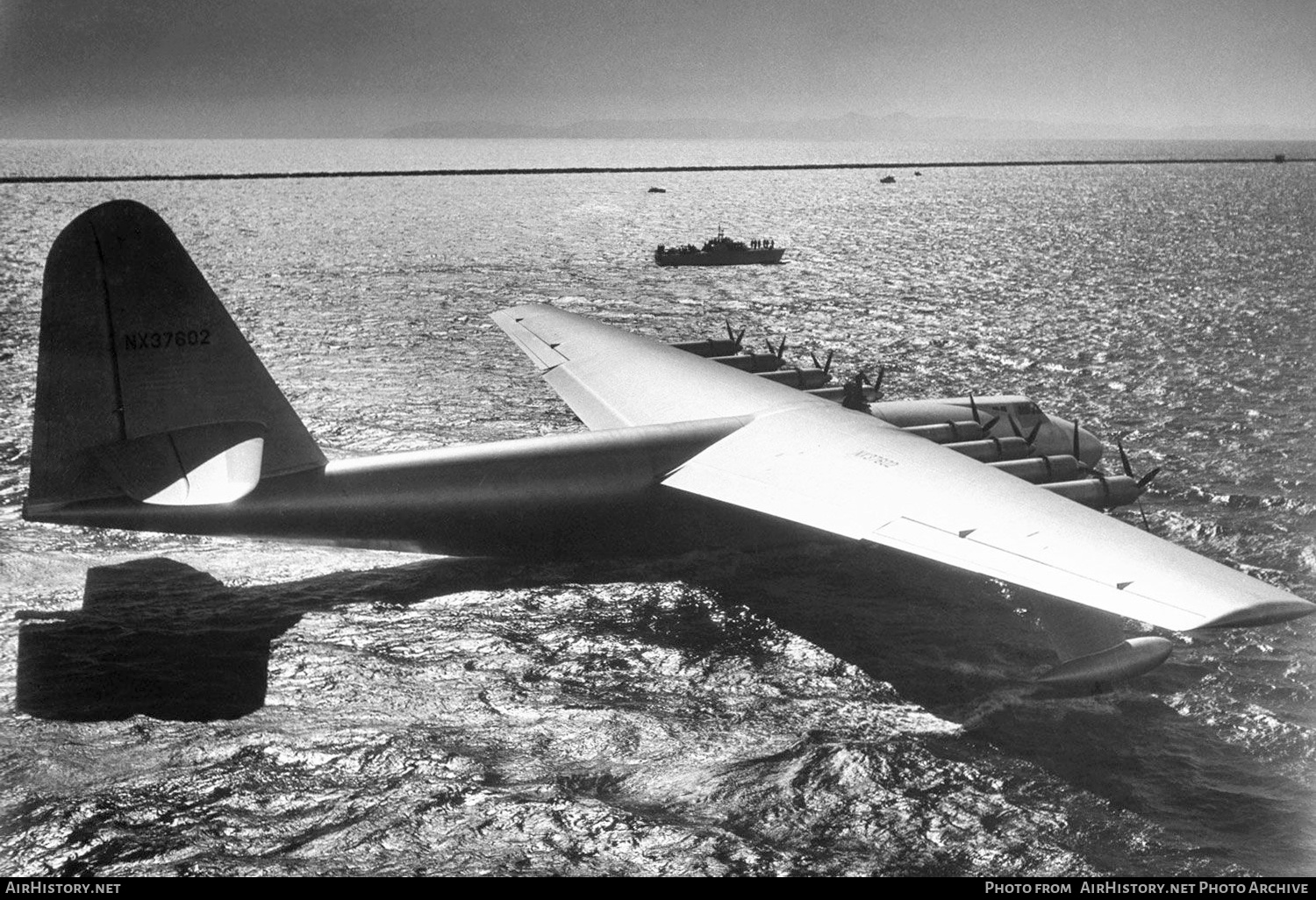 Aircraft Photo of NX37602 | Hughes H-4 Hercules | AirHistory.net #241883