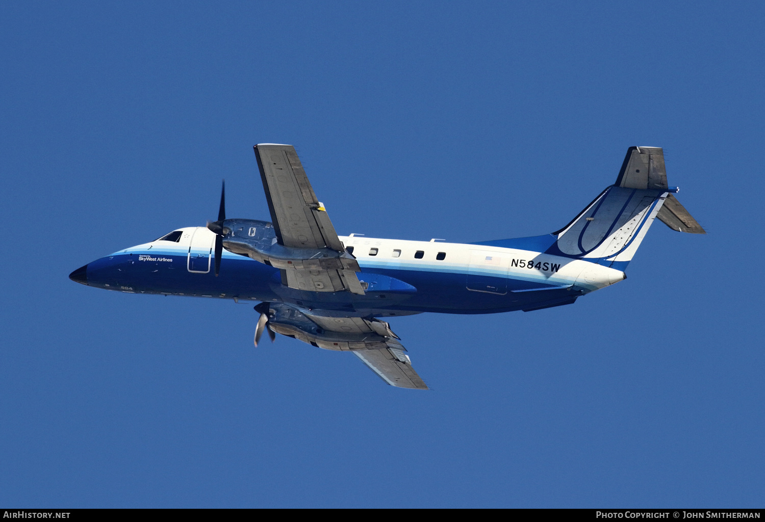 Aircraft Photo of N584SW | Embraer EMB-120ER Brasilia | United Express | AirHistory.net #241884