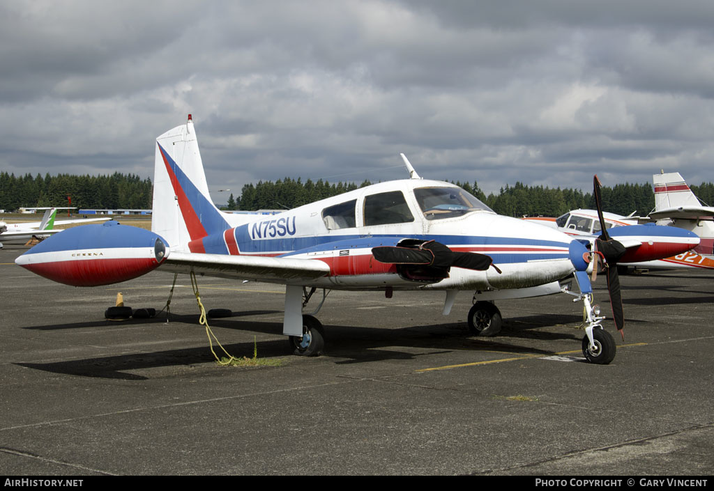 Aircraft Photo of N75SU | Cessna 310A | AirHistory.net #241886