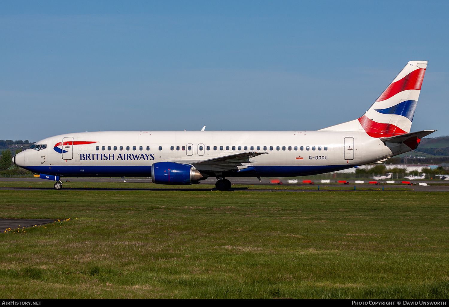 Aircraft Photo of G-DOCU | Boeing 737-436 | British Airways | AirHistory.net #241892