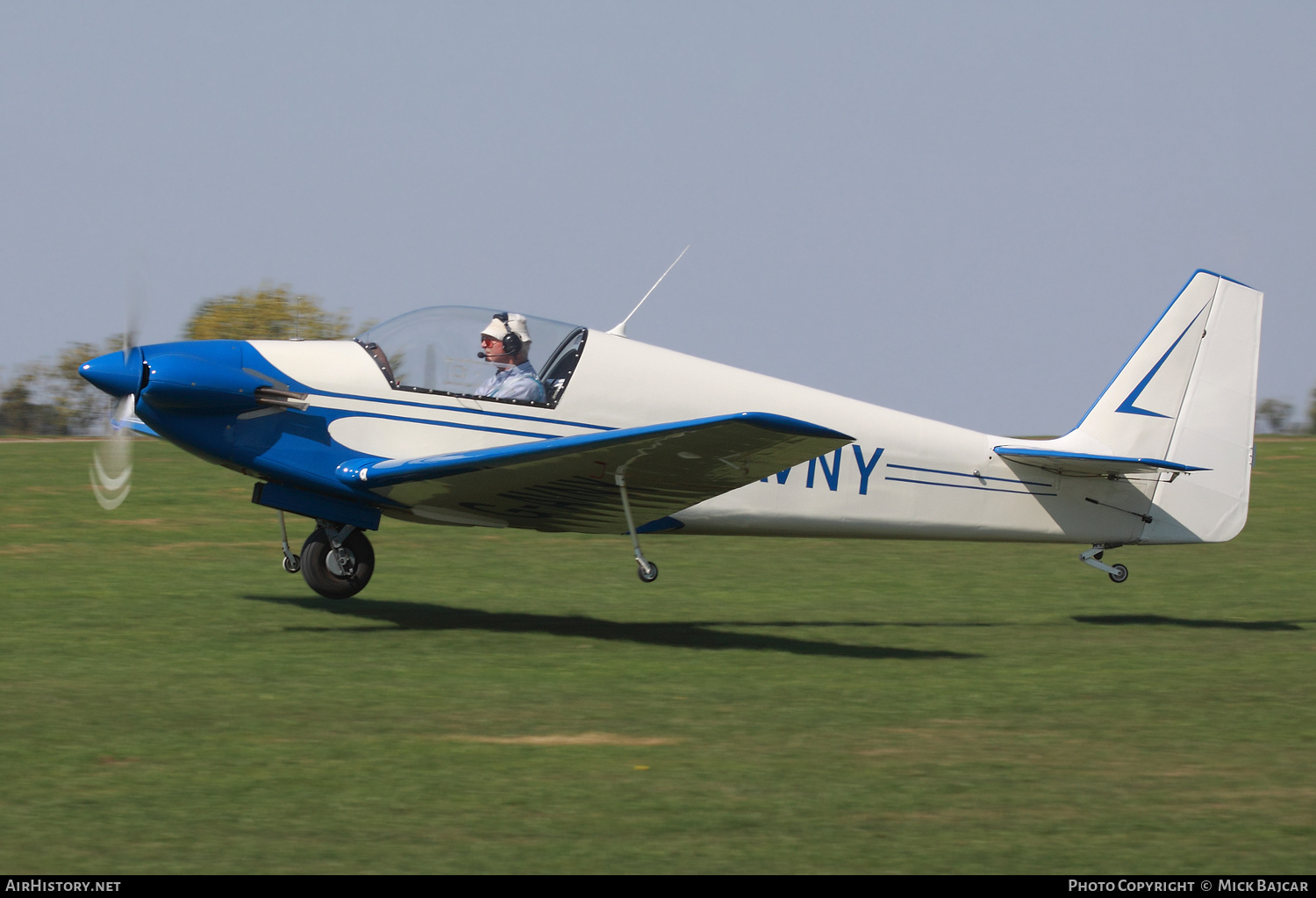 Aircraft Photo of G-AVNY | Fournier RF-4D | AirHistory.net #241895