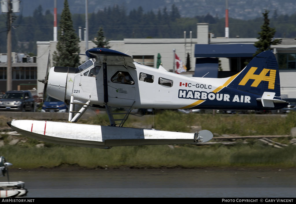 Aircraft Photo of C-GOLC | De Havilland Canada DHC-2 Beaver Mk.1 | Harbour Air | AirHistory.net #241896
