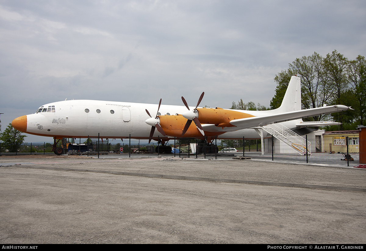 Aircraft Photo of OK-WAJ | Ilyushin Il-18D | AirHistory.net #241899