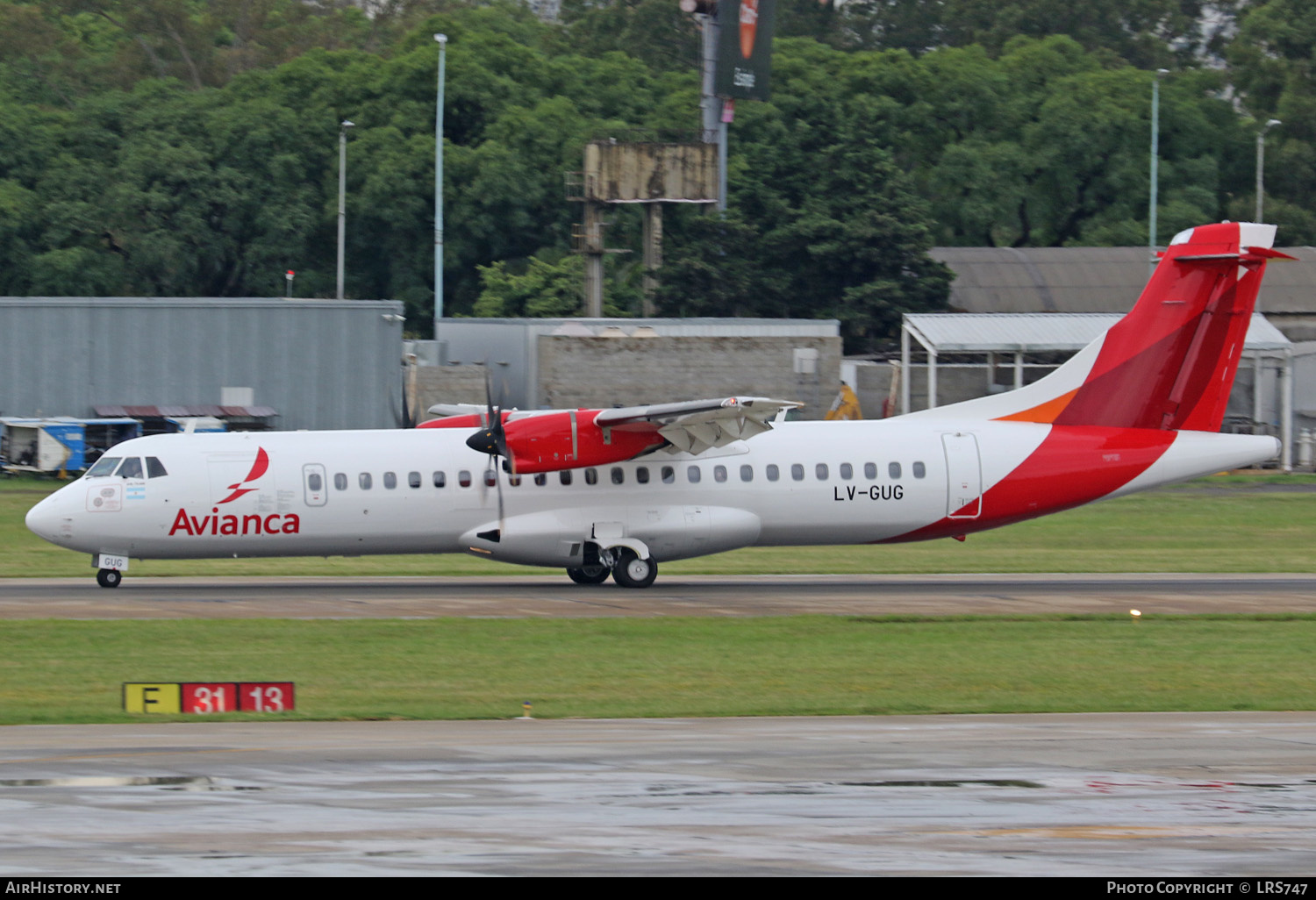 Aircraft Photo of LV-GUG | ATR ATR-72-600 (ATR-72-212A) | Avianca | AirHistory.net #241904