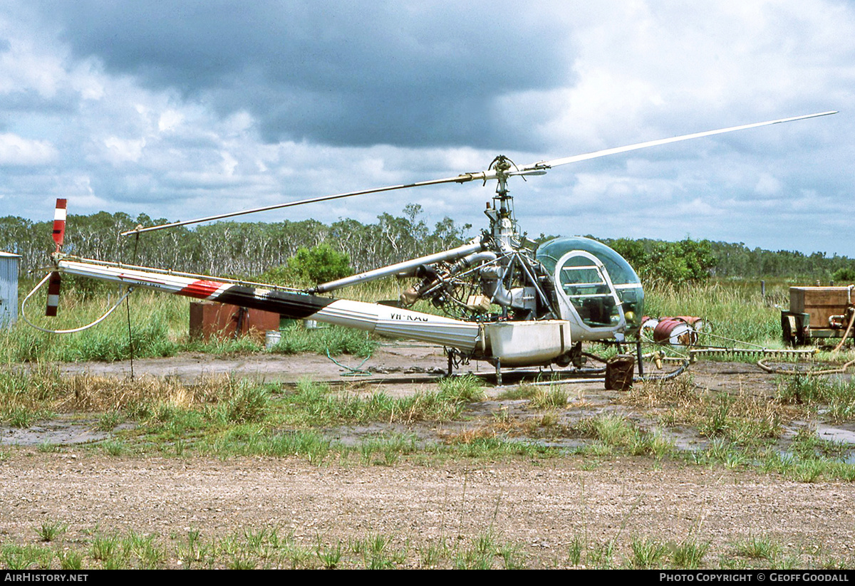 Aircraft Photo of VH-KAU | Hiller UH-12E/Soloy | AirHistory.net #241910