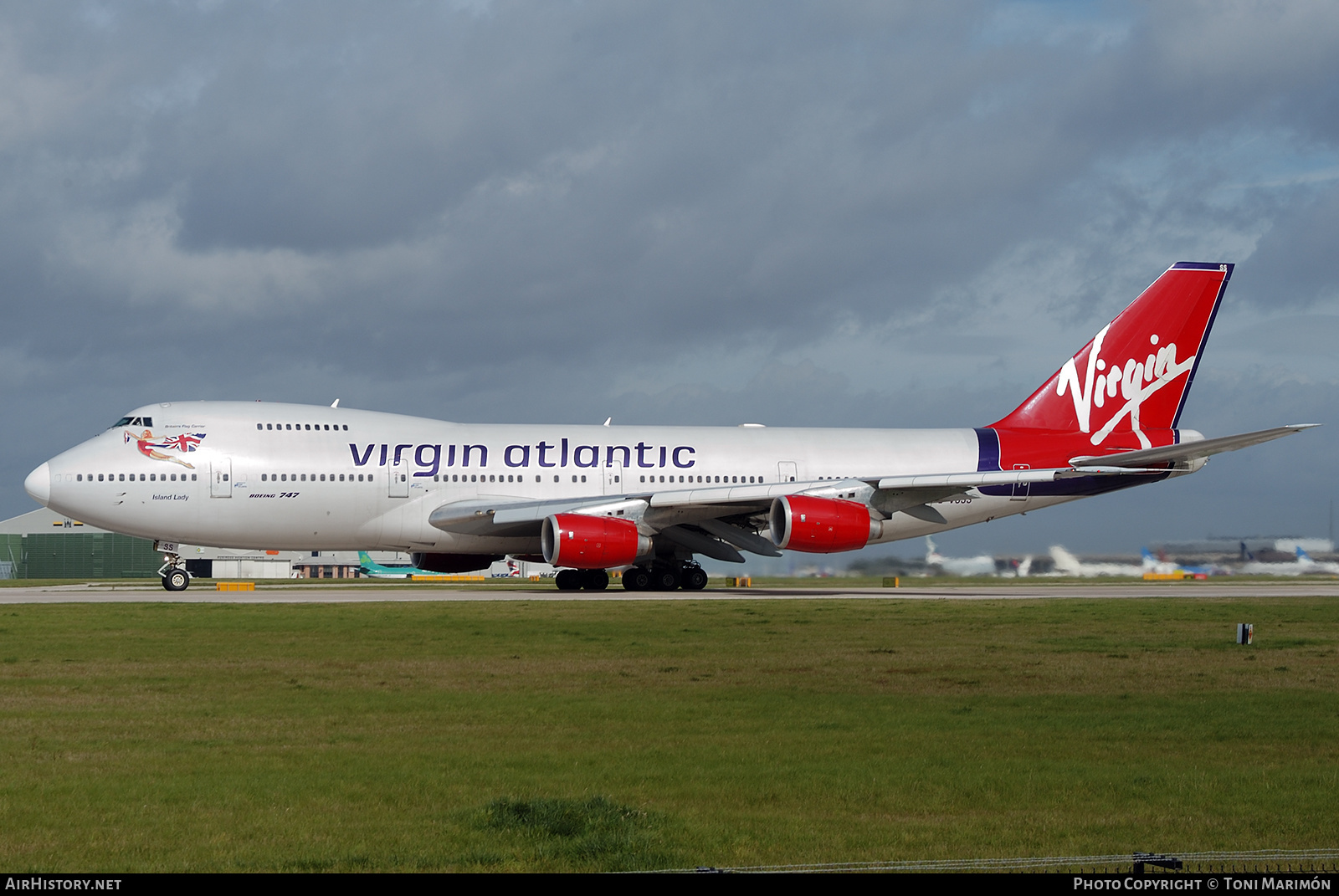 Aircraft Photo of G-VSSS | Boeing 747-219B | Virgin Atlantic Airways | AirHistory.net #241913