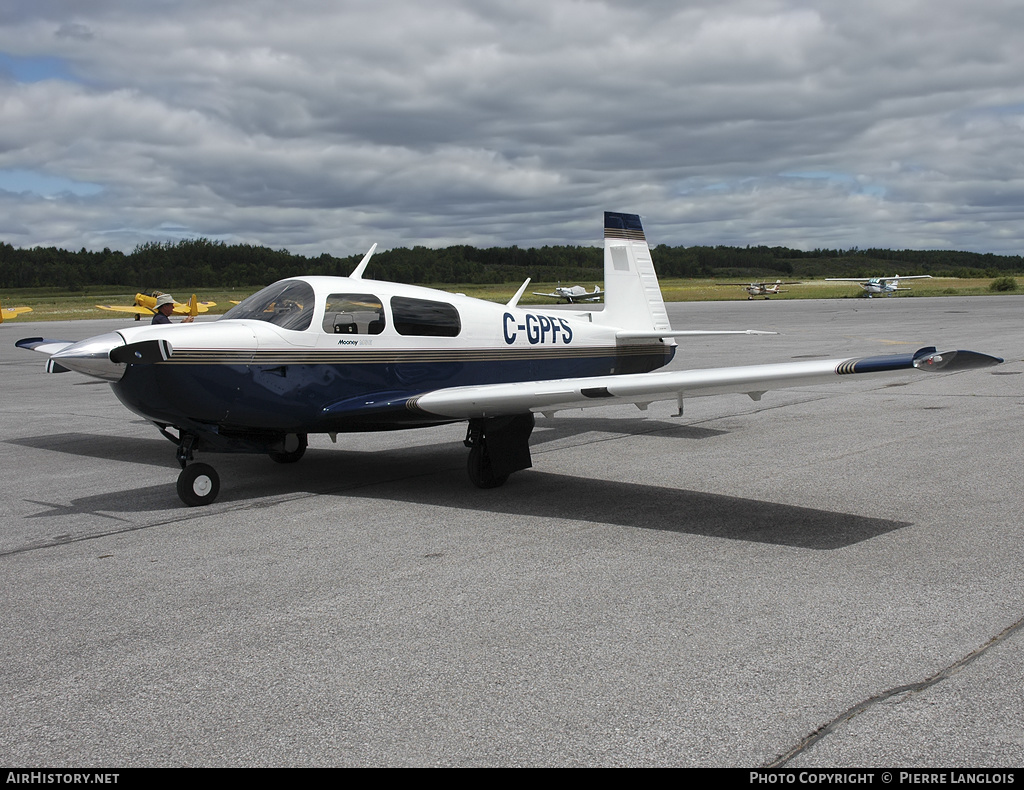 Aircraft Photo of C-GPFS | Mooney M-20J | AirHistory.net #241914