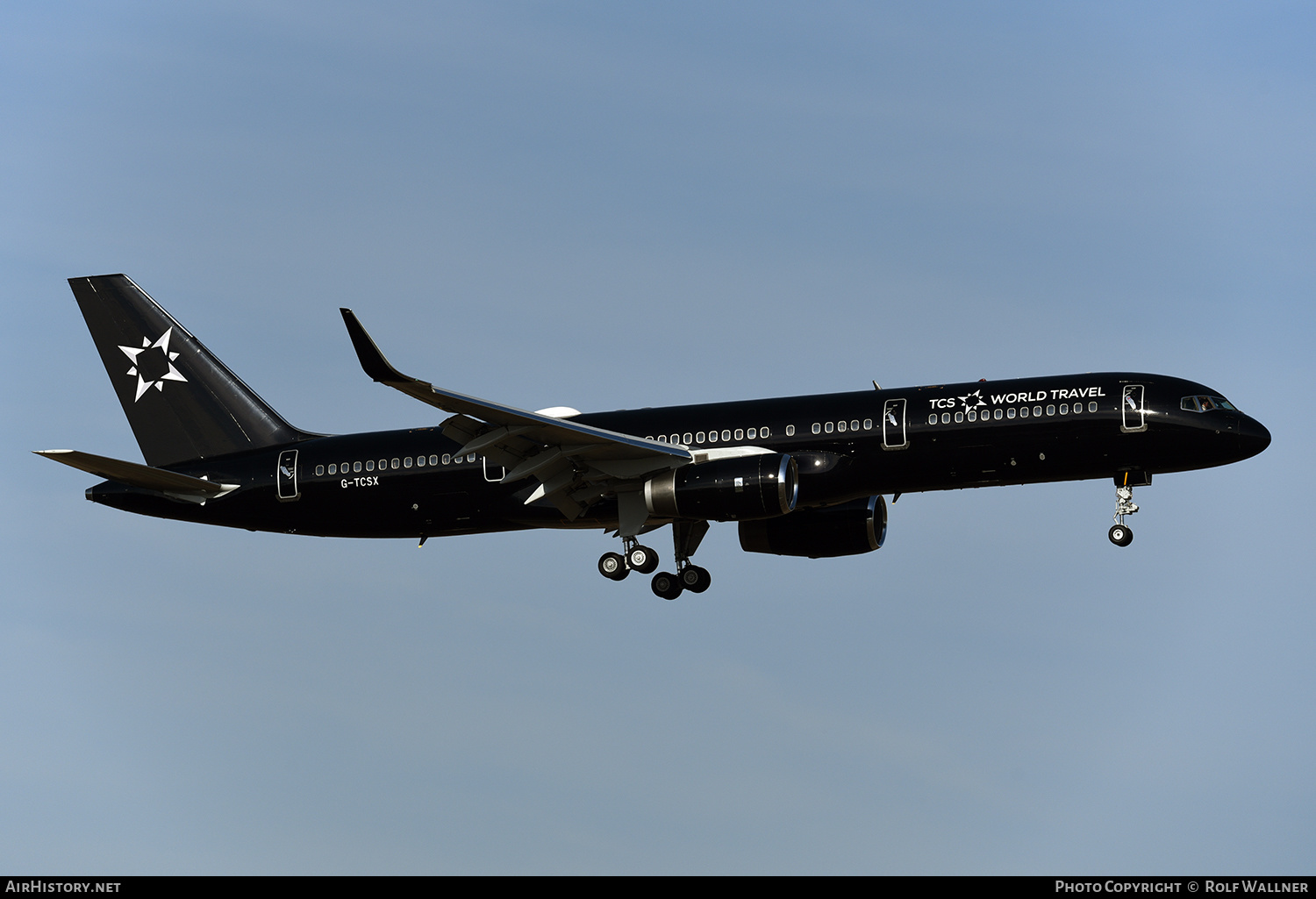 Aircraft Photo of G-TCSX | Boeing 757-2K2 | TCS World Travel | AirHistory.net #241919