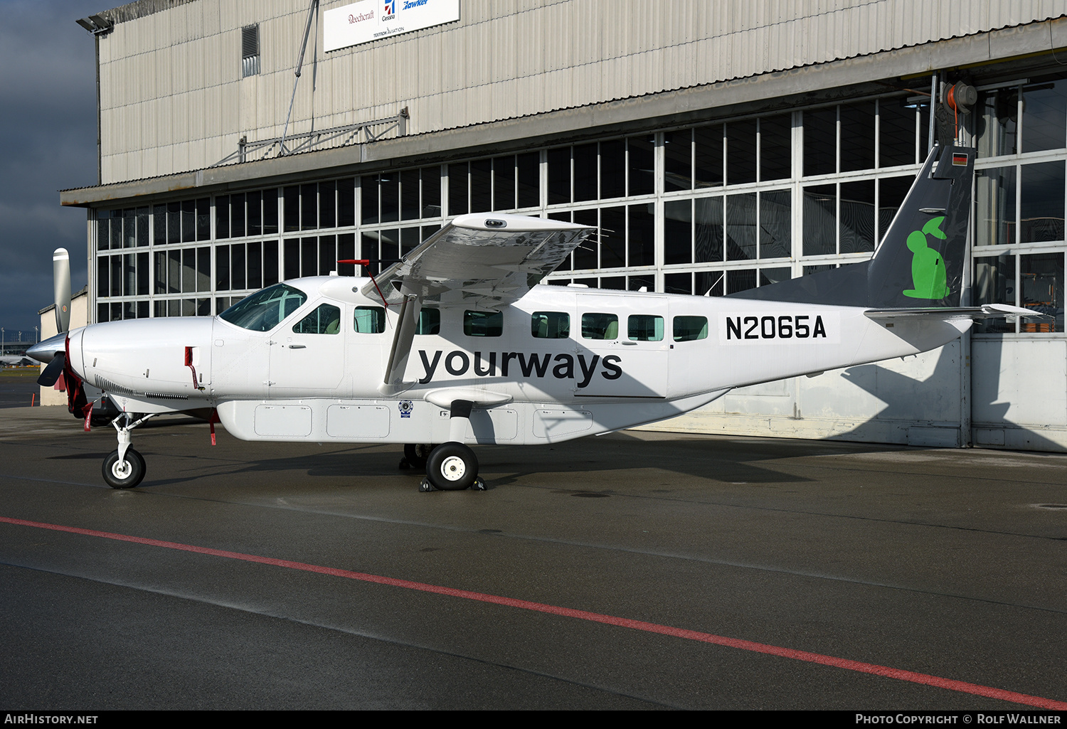 Aircraft Photo of N2065A | Cessna 208B Grand Caravan EX | Yourways | AirHistory.net #241920