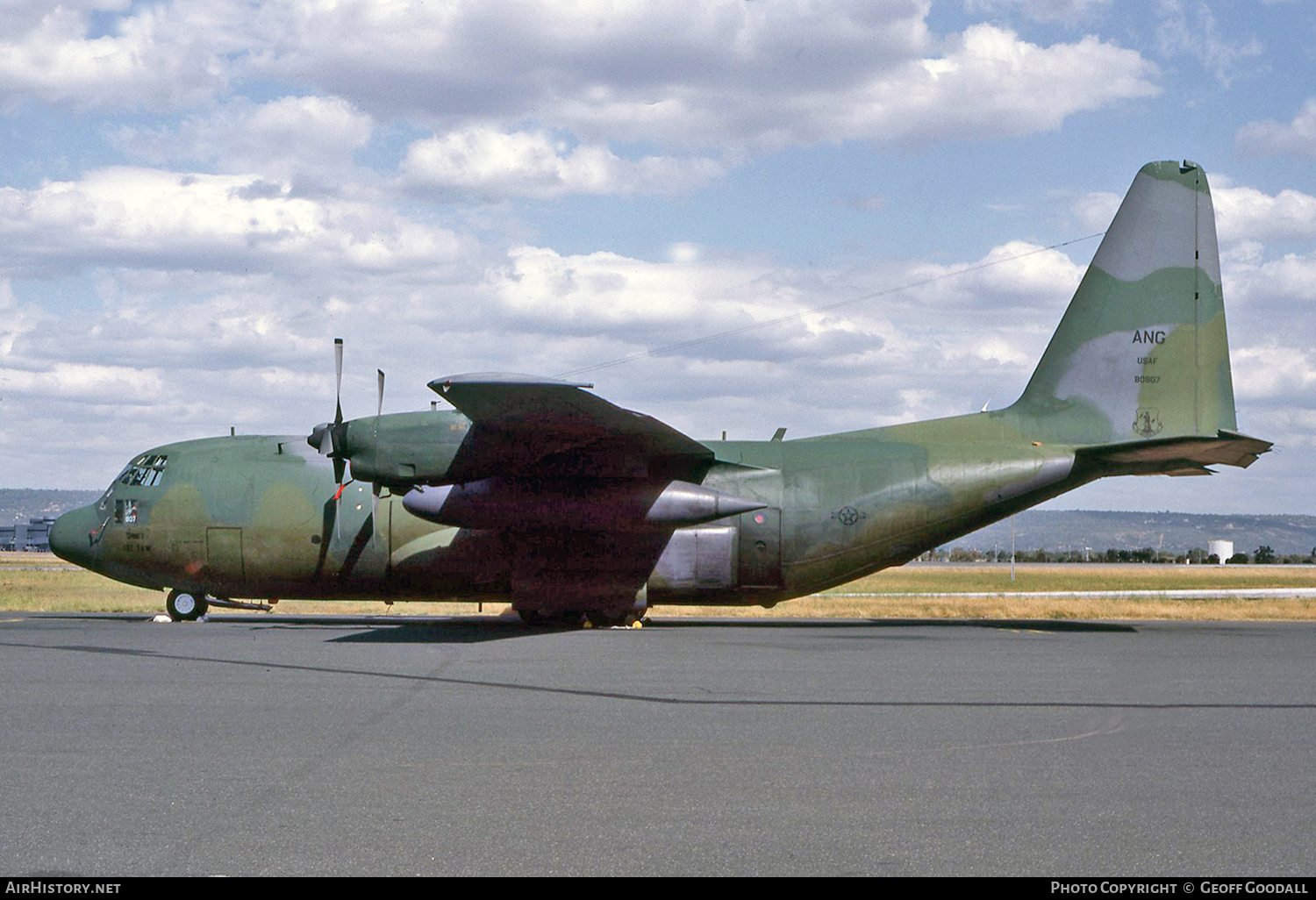 Aircraft Photo of 78-0807 / 80807 | Lockheed C-130H Hercules | USA - Air Force | AirHistory.net #241921