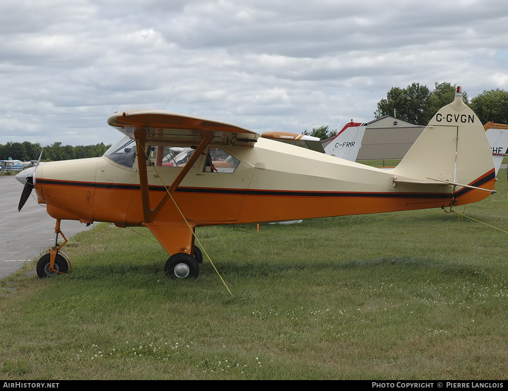 Aircraft Photo of C-GVGN | Piper PA-22-150 Tri-Pacer | AirHistory.net #241922