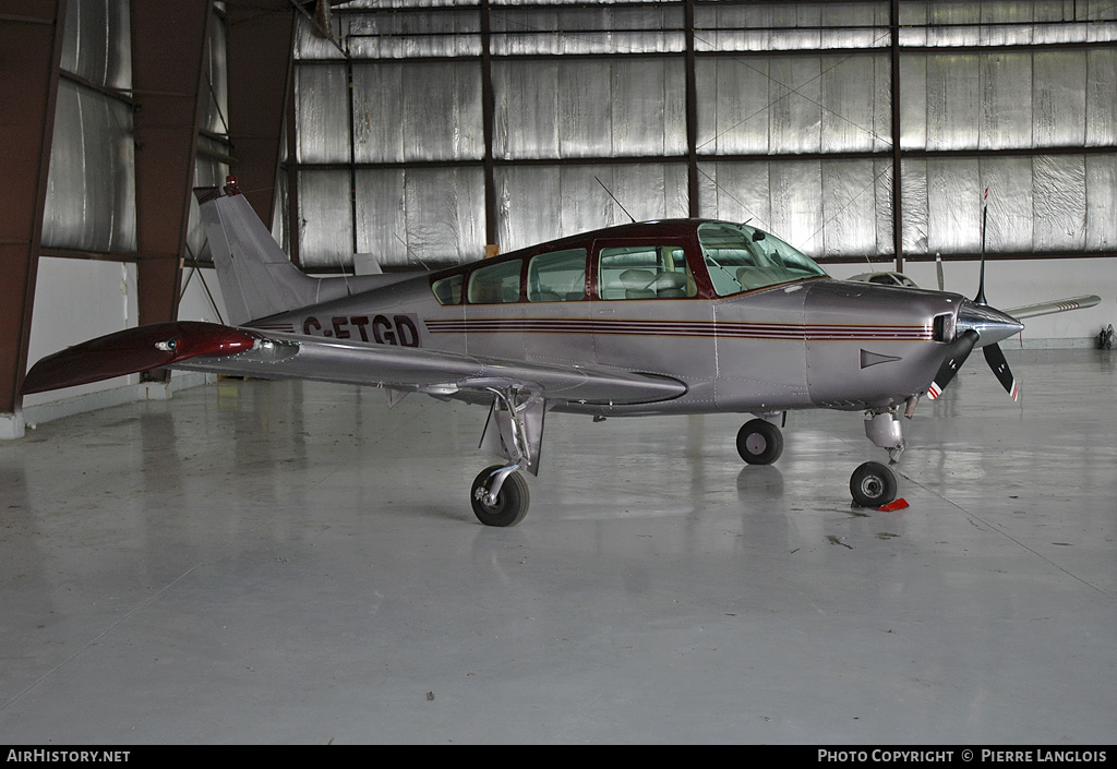 Aircraft Photo of C-FTGD | Beech C24R Sierra | AirHistory.net #241923