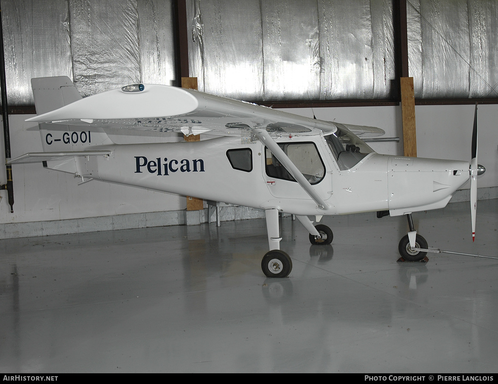 Aircraft Photo of C-GOOI | Ultravia Pelican Club 2-100 | AirHistory.net #241924
