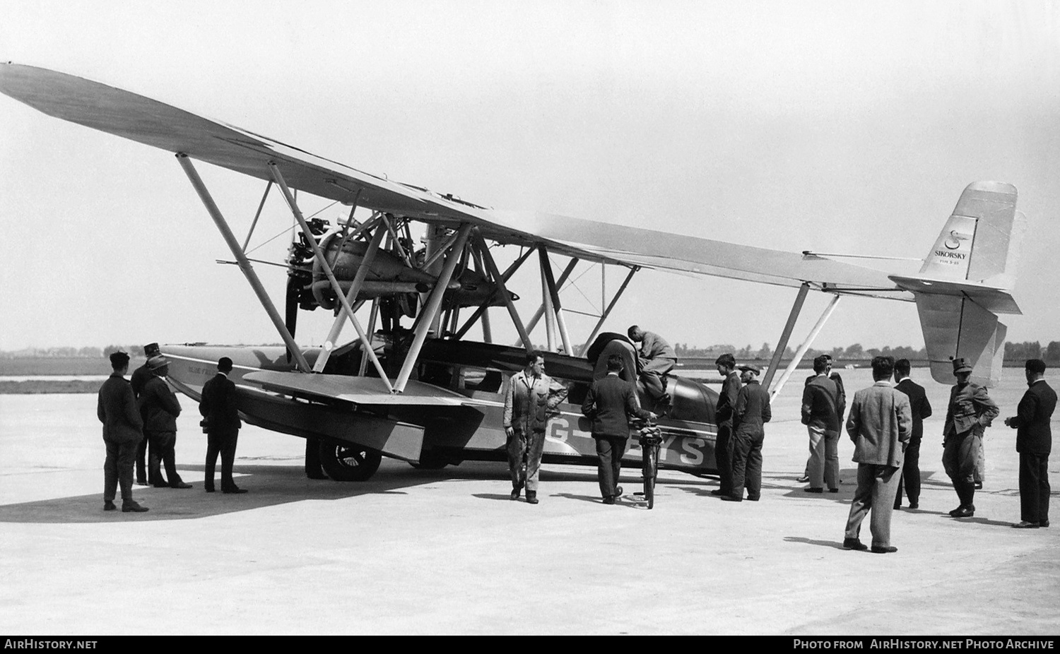 Aircraft Photo of G-ABYS | Sikorsky S-38B | AirHistory.net #241925