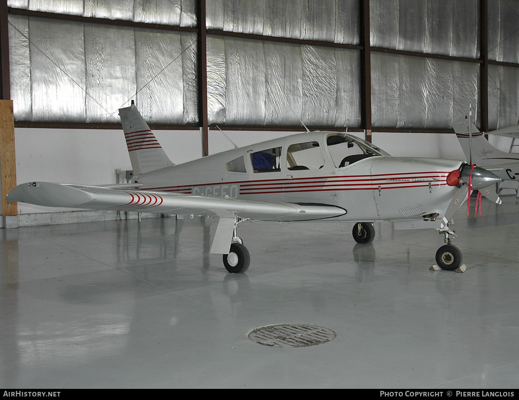 Aircraft Photo of C-GEFO | Piper PA-28R-180 Cherokee Arrow | AirHistory.net #241933
