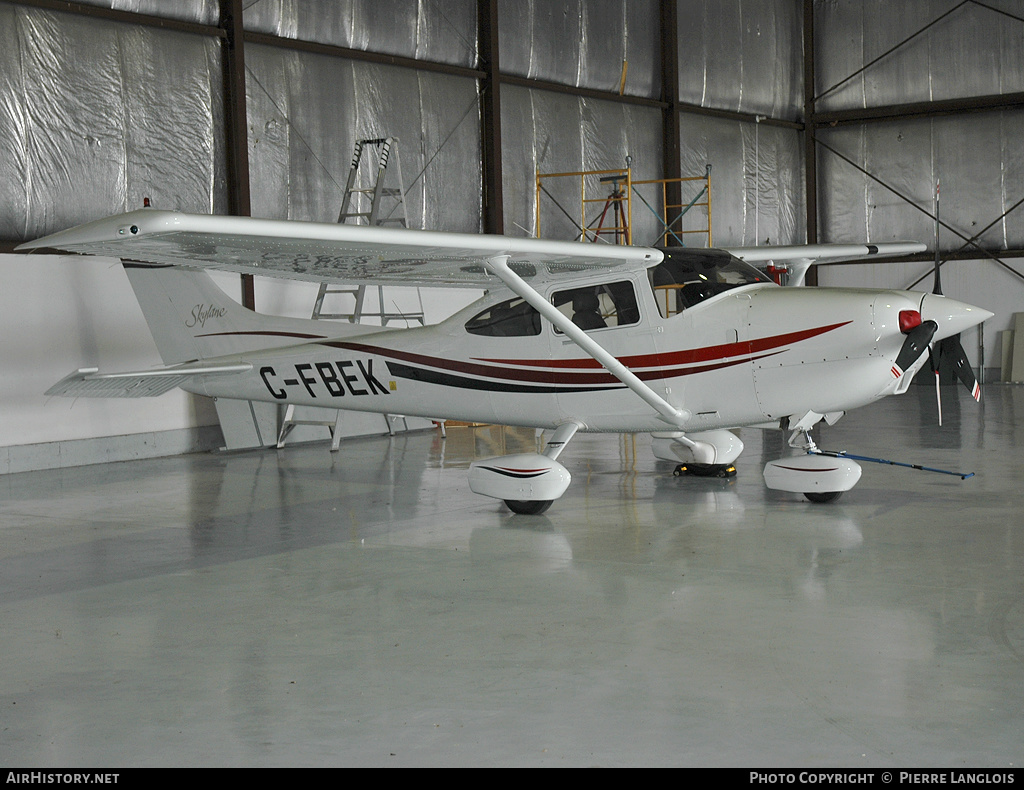Aircraft Photo of C-FBEK | Cessna 182S Skylane | AirHistory.net #241934