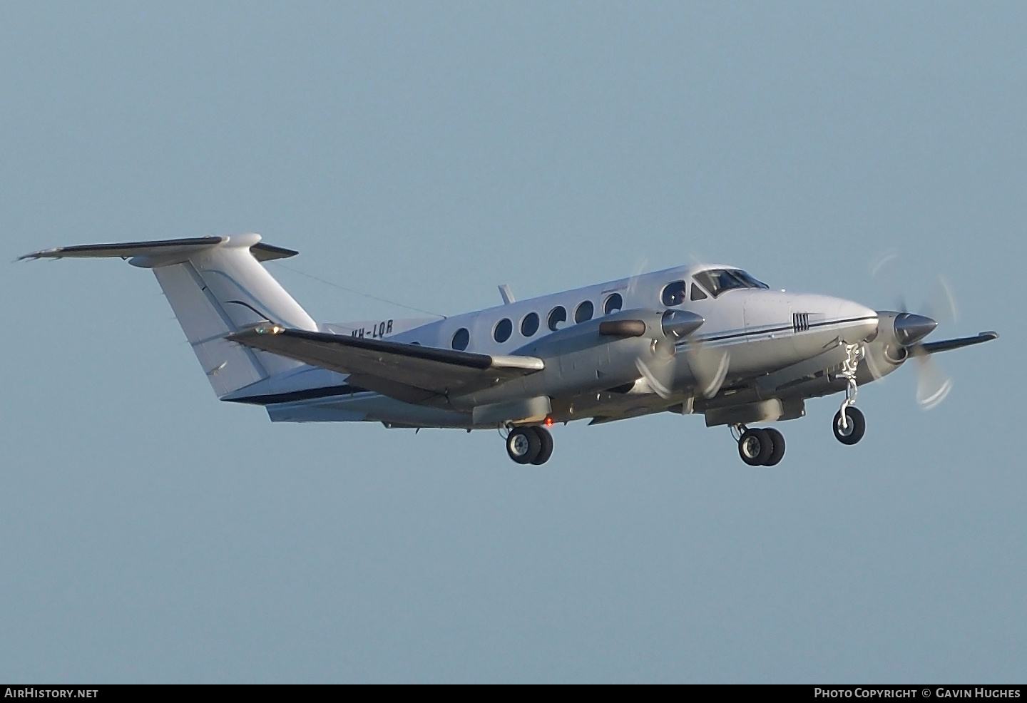 Aircraft Photo of VH-LQR | Beech B200 Super King Air | AirHistory.net #241935