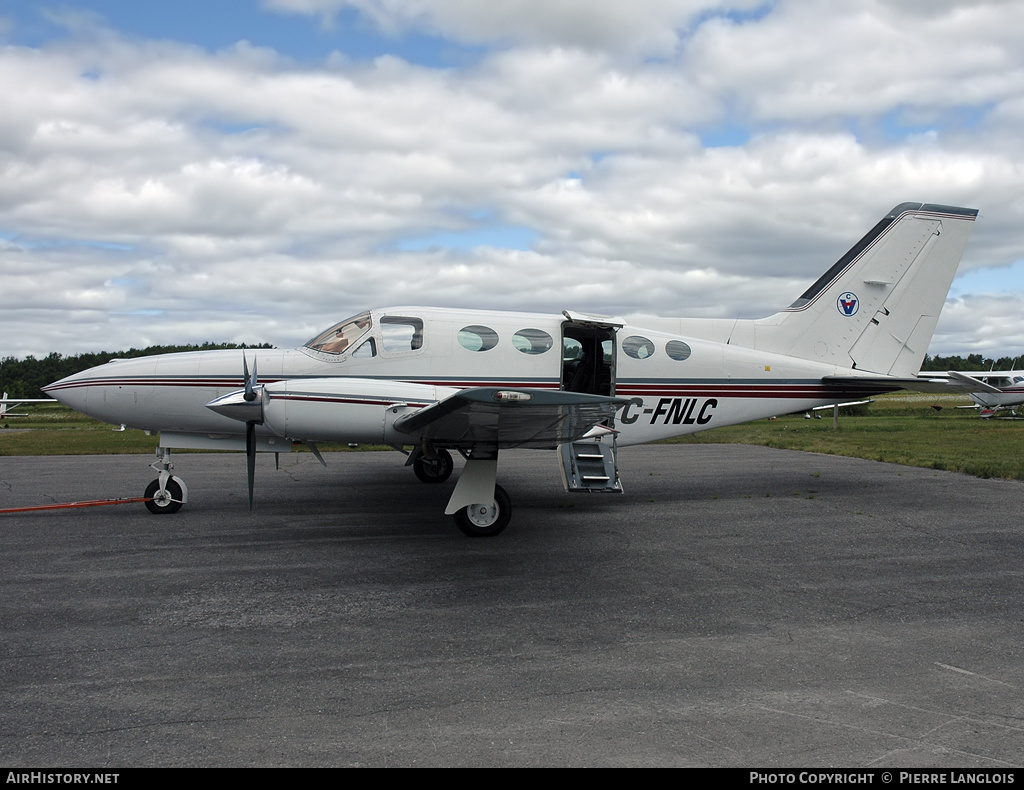 Aircraft Photo of C-FNLC | Cessna 414A Chancellor | AirHistory.net #241938