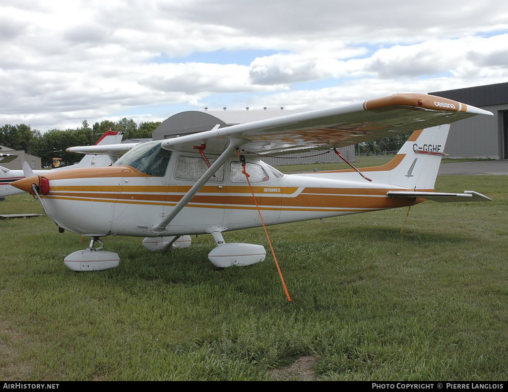 Aircraft Photo of C-GGHE | Cessna 172N Skyhawk II | AirHistory.net #241939