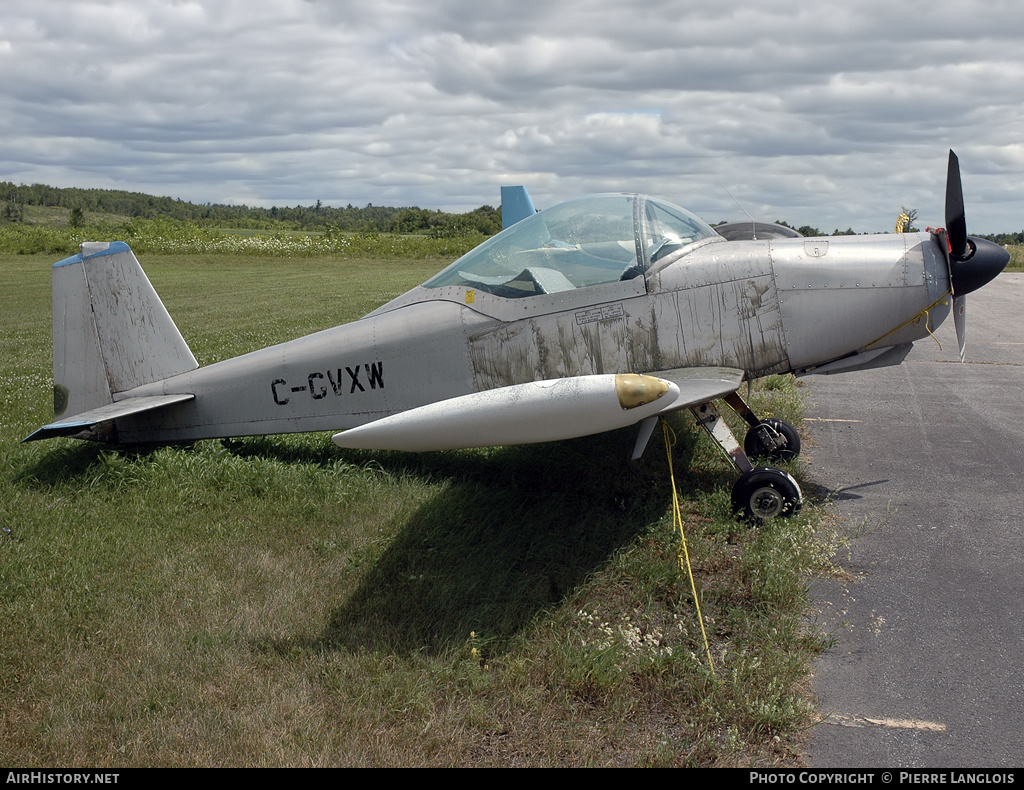 Aircraft Photo of C-GVXW | Bushby Mustang II | AirHistory.net #241940