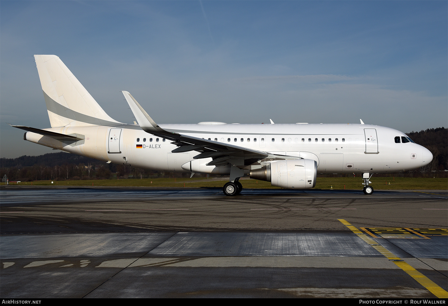 Aircraft Photo of D-ALEX | Airbus ACJ319 (A319-115/CJ) | AirHistory.net #241942