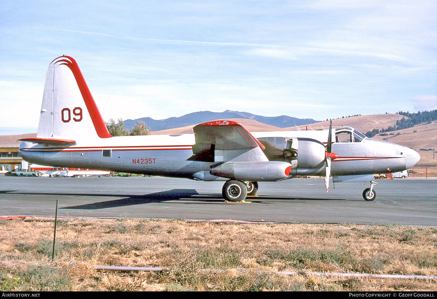 Aircraft Photo of N4235T | Lockheed P-2H/AT Neptune | AirHistory.net #241943