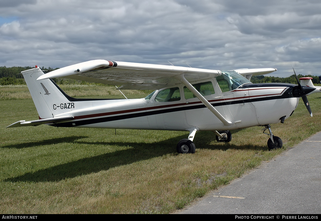 Aircraft Photo of C-GAZR | Cessna 172L Skyhawk | AirHistory.net #241945