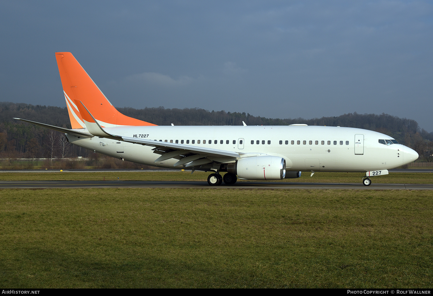 Aircraft Photo of HL7227 | Boeing 737-7HF BBJ | AirHistory.net #241948