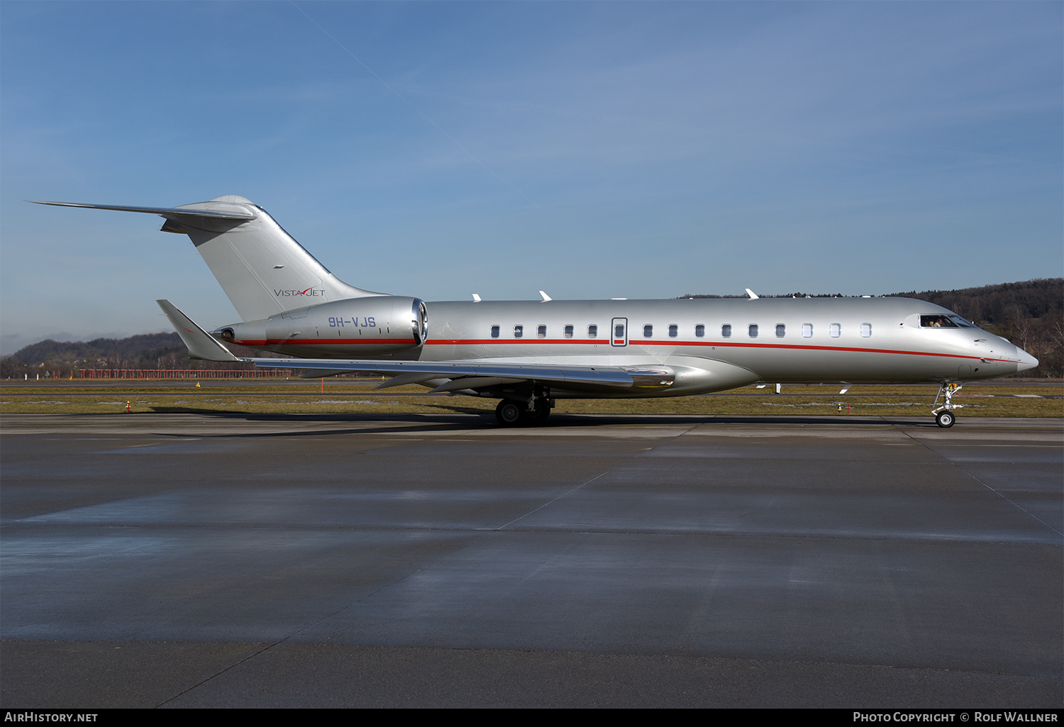 Aircraft Photo of 9H-VJS | Bombardier Global 6000 (BD-700-1A10) | VistaJet | AirHistory.net #241949