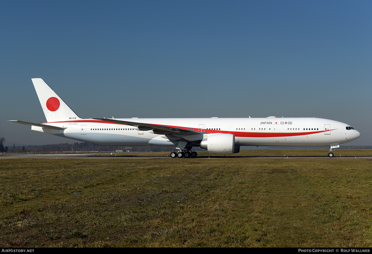 Aircraft Photo of 80-1112 | Boeing 777-300/ER | Japan - Air Force | AirHistory.net #241953