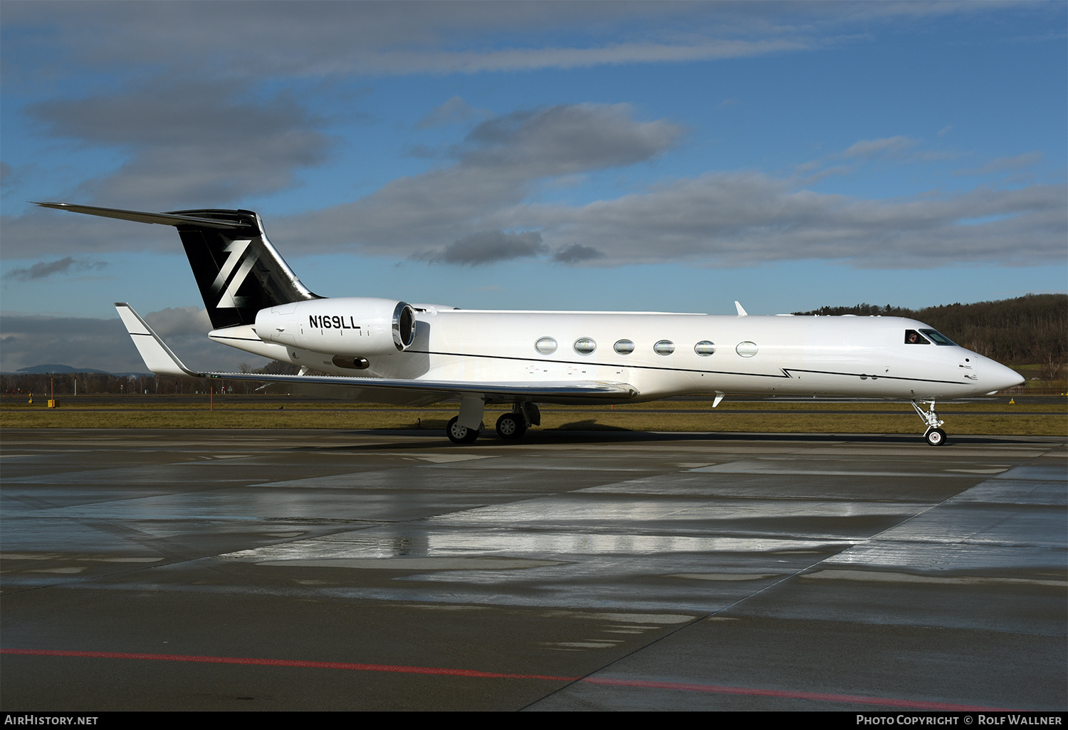 Aircraft Photo of N169LL | Gulfstream Aerospace G-V Gulfstream V | AirHistory.net #241954