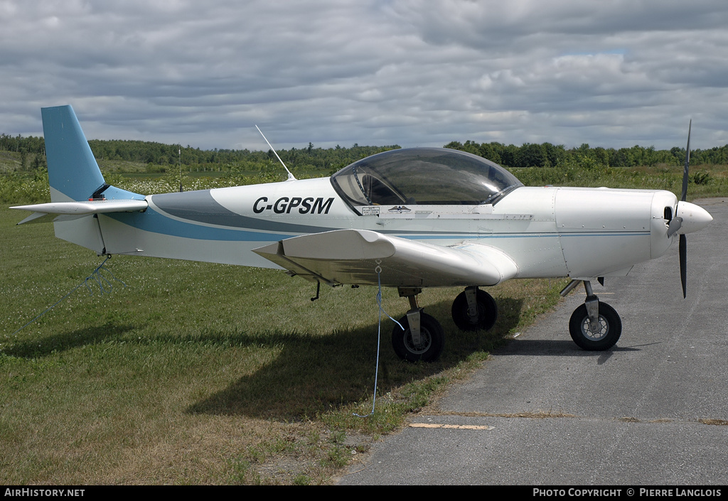 Aircraft Photo of C-GPSM | Zenair CH 601HD Zodiac | AirHistory.net #241961