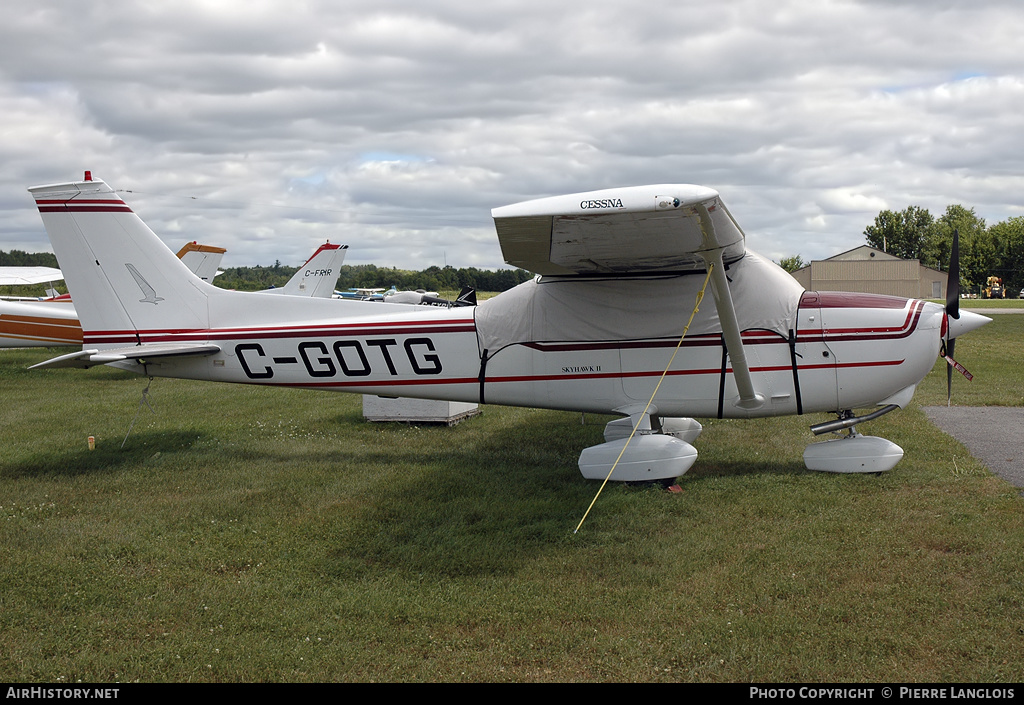 Aircraft Photo of C-GOTG | Cessna 172L Skyhawk | AirHistory.net #241964