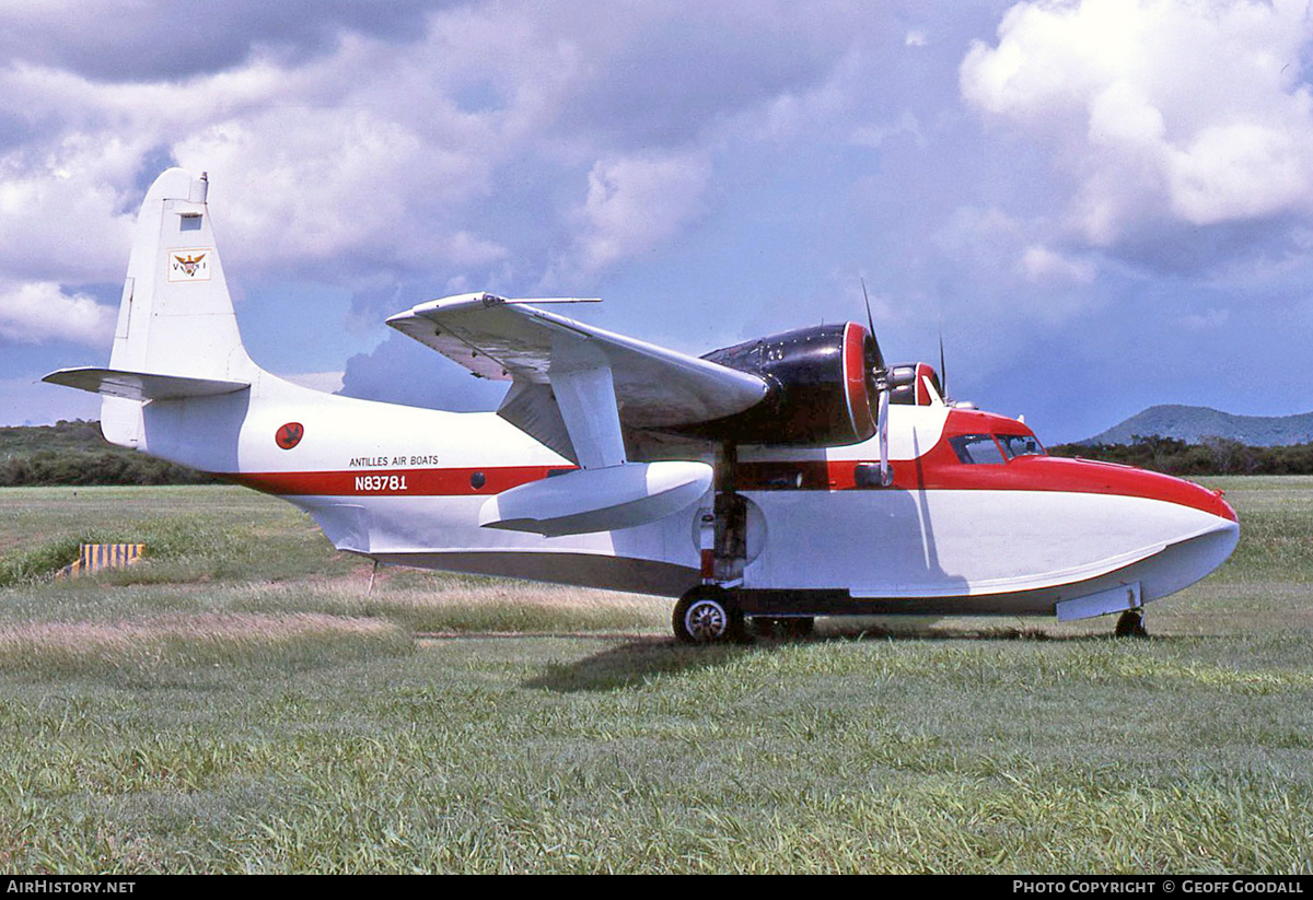 Aircraft Photo of N83781 | Grumman G-73 Mallard | Antilles Air Boats | AirHistory.net #241965