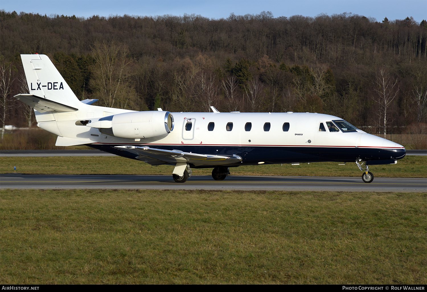 Aircraft Photo of LX-DEA | Cessna 560XL Citation XLS | DeAFly | AirHistory.net #241966