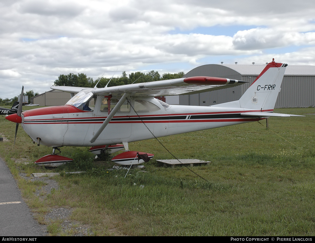 Aircraft Photo of C-FRIR | Cessna 172E | AirHistory.net #241968