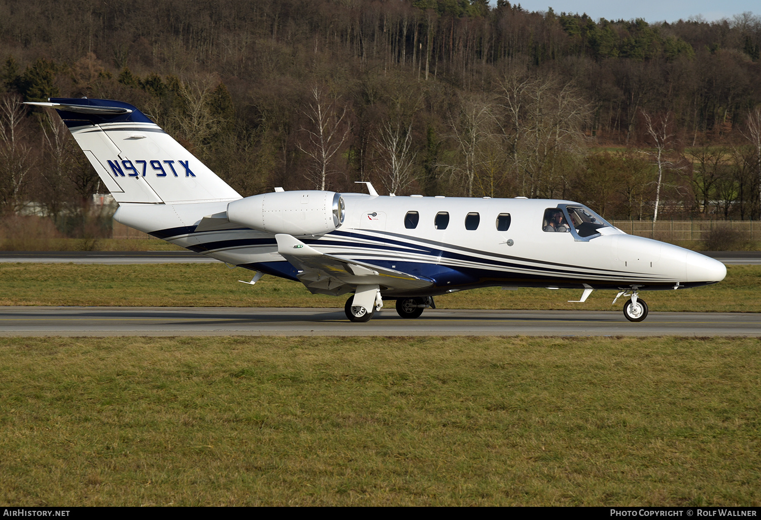 Aircraft Photo of N979TX | Cessna 525 CitationJet M2 | AirHistory.net #241970