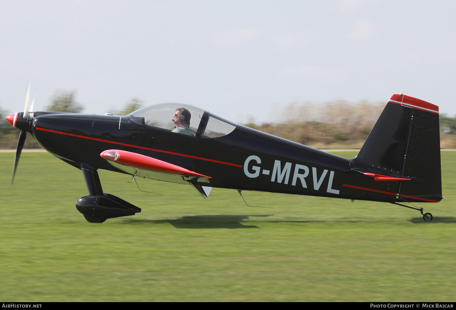 Aircraft Photo of G-MRVL | Van's RV-7 | AirHistory.net #241975