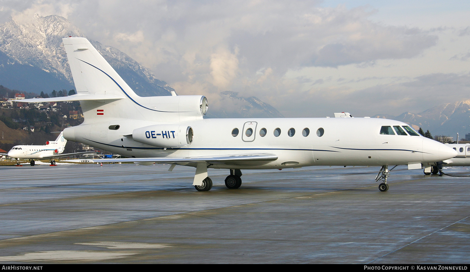 Aircraft Photo of OE-HIT | Dassault Falcon 50 | AirHistory.net #241979