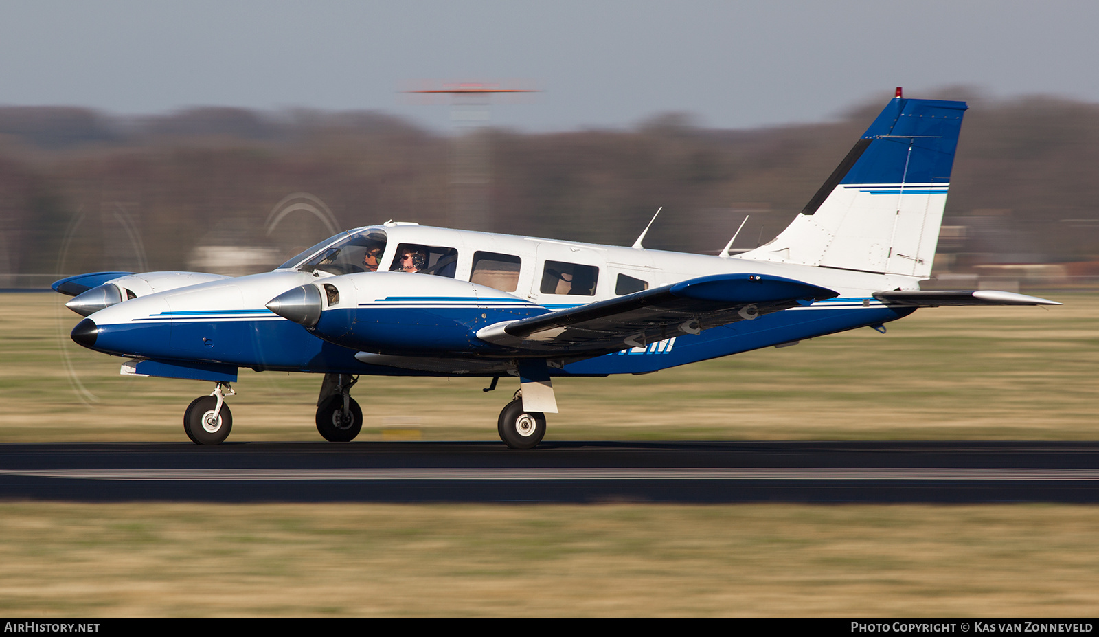 Aircraft Photo of PH-HLM | Piper PA-34-200T Seneca II | AirHistory.net #241980