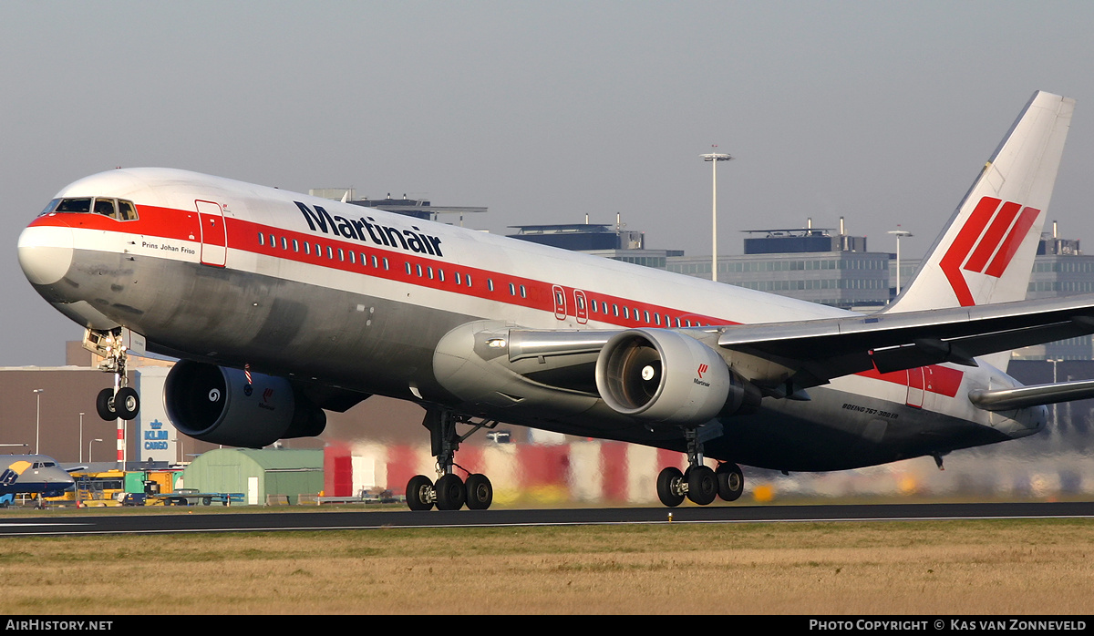 Aircraft Photo of PH-MCG | Boeing 767-31A/ER | Martinair | AirHistory.net #241983